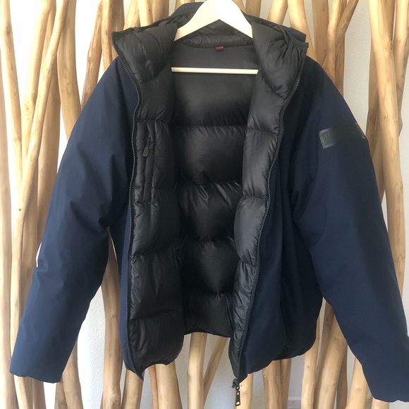 BURBERRY REVERSIBLE MONOGRAM PRINT PUFFER UNISEX - Picture 7 of 9